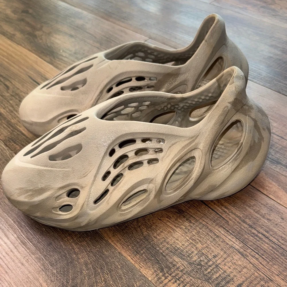 adidas gray Men's Clogs